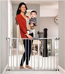 assortment of baby gates 