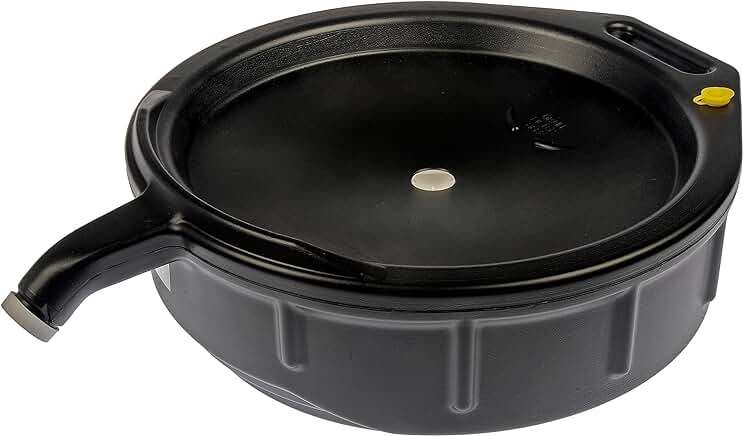Dorman 95-1371 Drain Pan - 15 Qt , Black