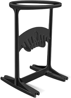 Teflever XL Kindling Splitter, Heavy Duty Wood Splitter 18lbs Firewood Kindling Splitter, One Piece Molding Cast Iron Manual Log Splitters