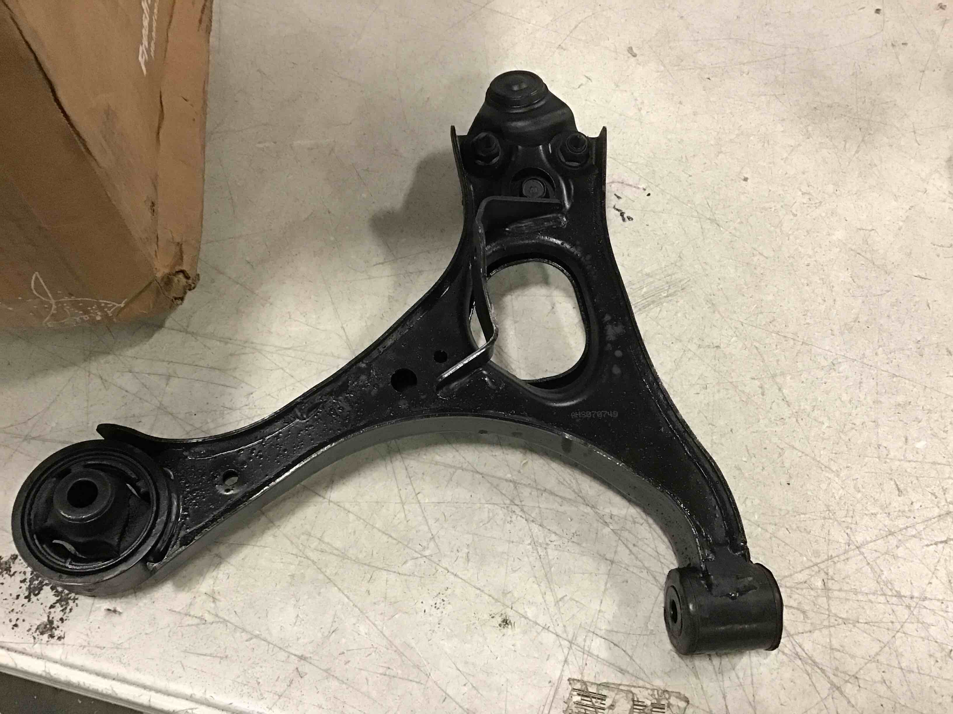 DRIVESTAR K620383 K620382 Front Lower Control Arms with Ball Joint Bushing for Honda Civic 2006-2011 1.3L 1.8L, for Acura Csx 2006 2007 2008 2009 2010 2011, Front Suspension Lower