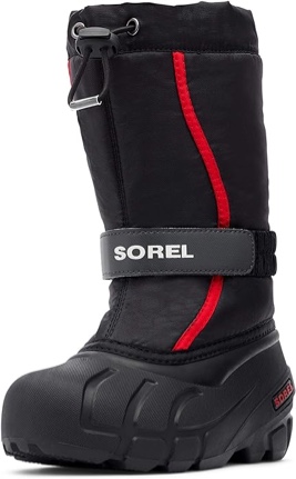 Size 1 SOREL - Youth Flurry Winter Snow Boots for Kids