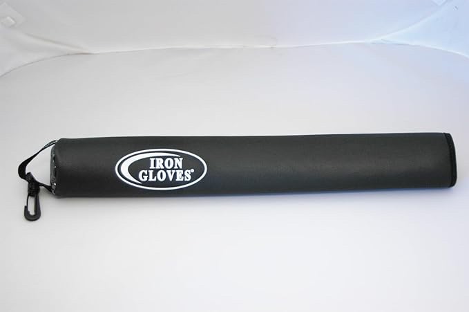 Iron Gloves 2/14 Barrell Bat Warmer, Black, Regular