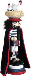 Kurt S. Adler HA0465 Nutcracker, Multi-Color