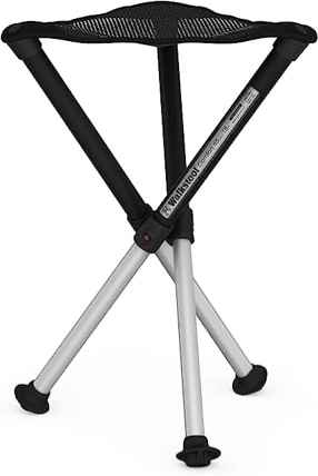 Walkstool Comfort Camping Stool 26 inches , Grey