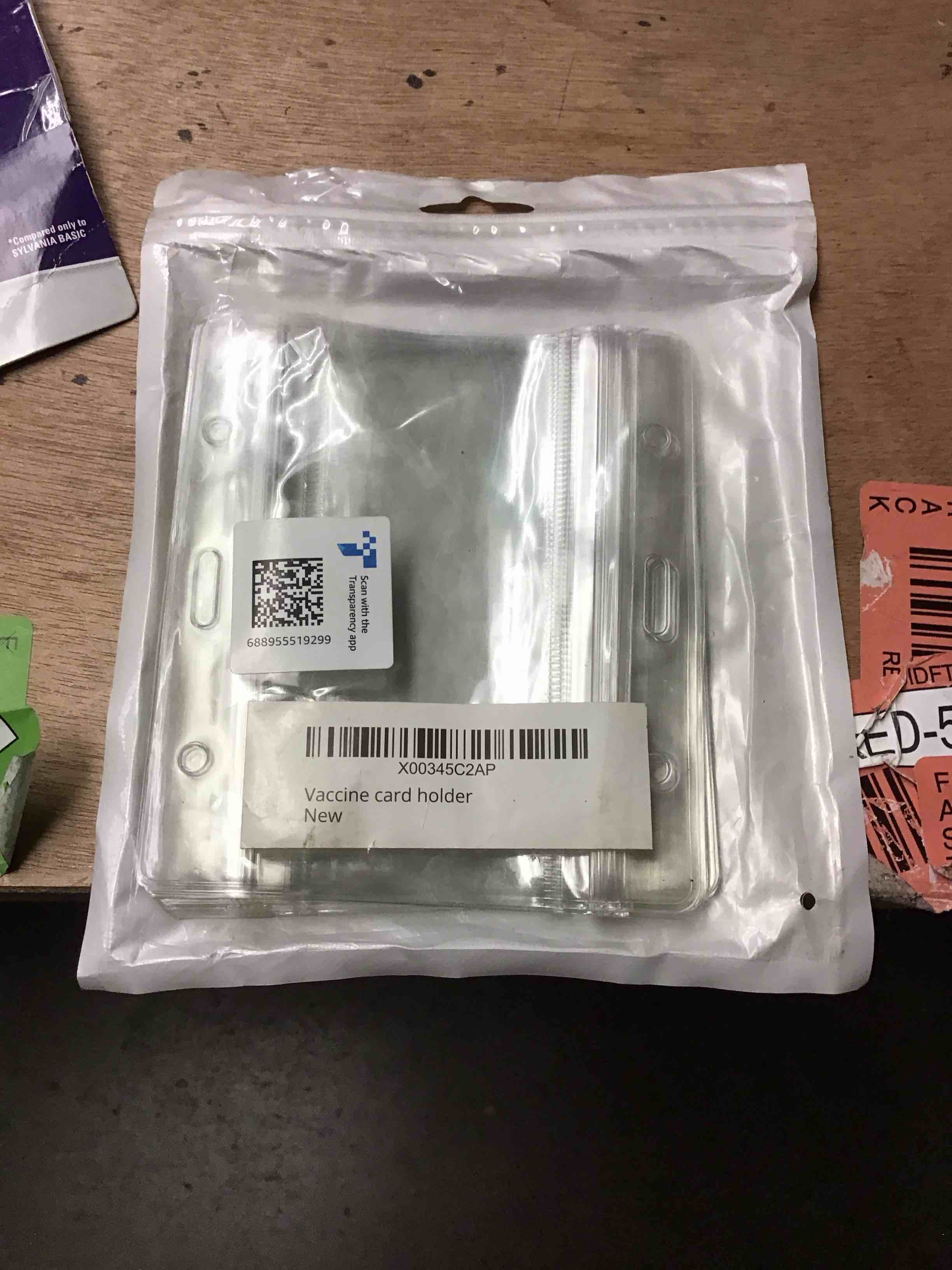 Card Plastik protectors