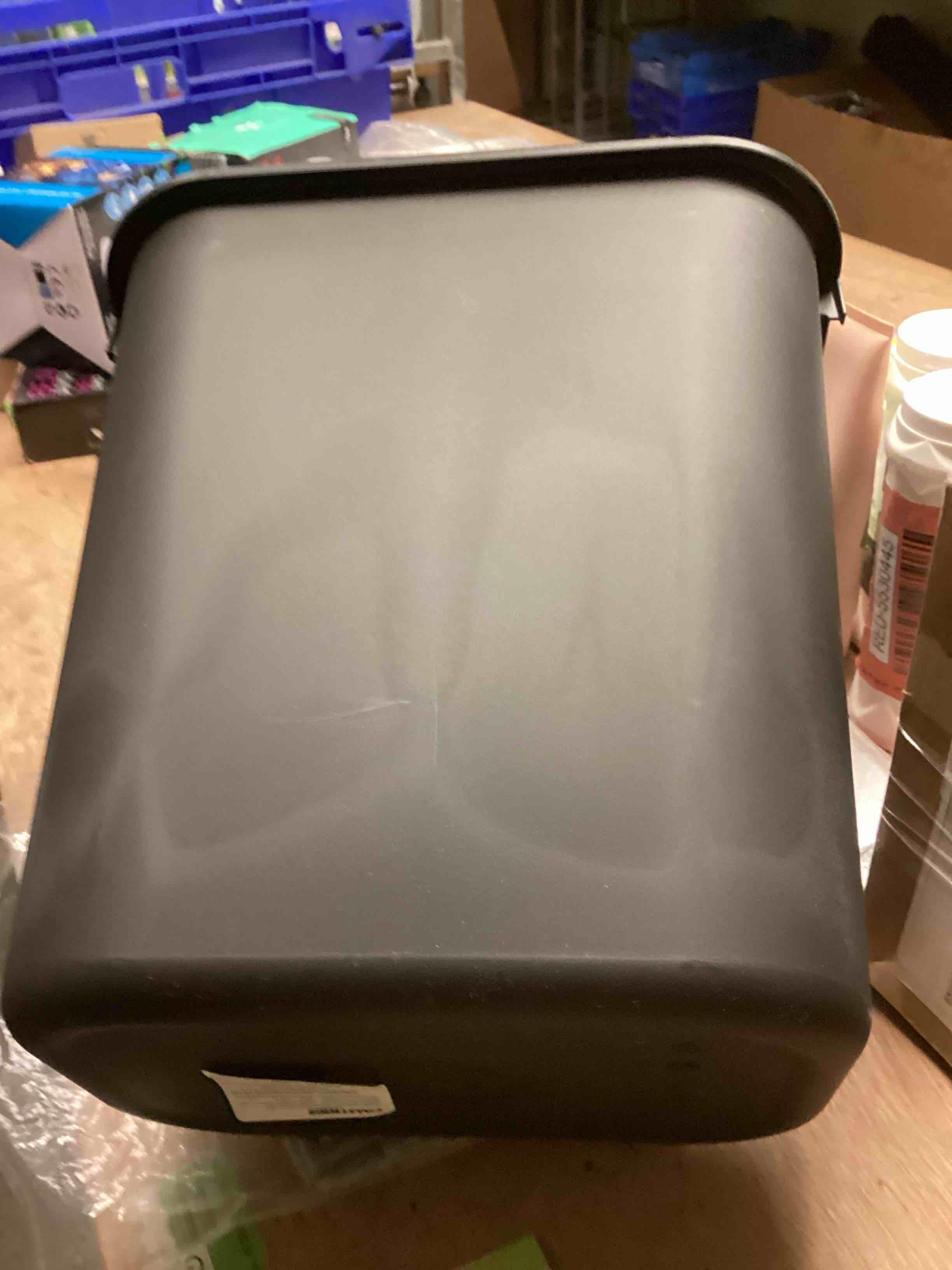 Black, trash, hands for office /small room