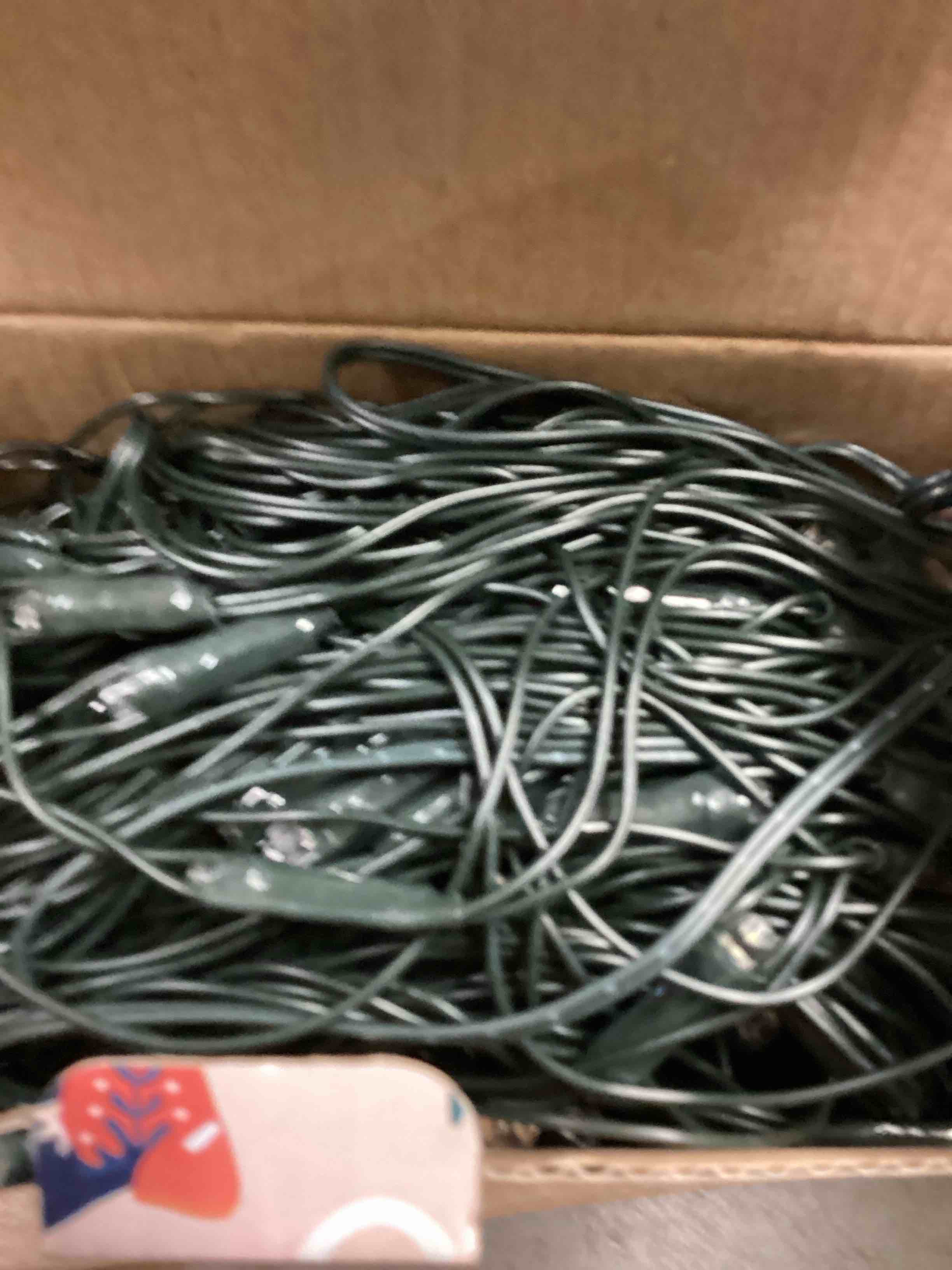 colorful outdoor lights