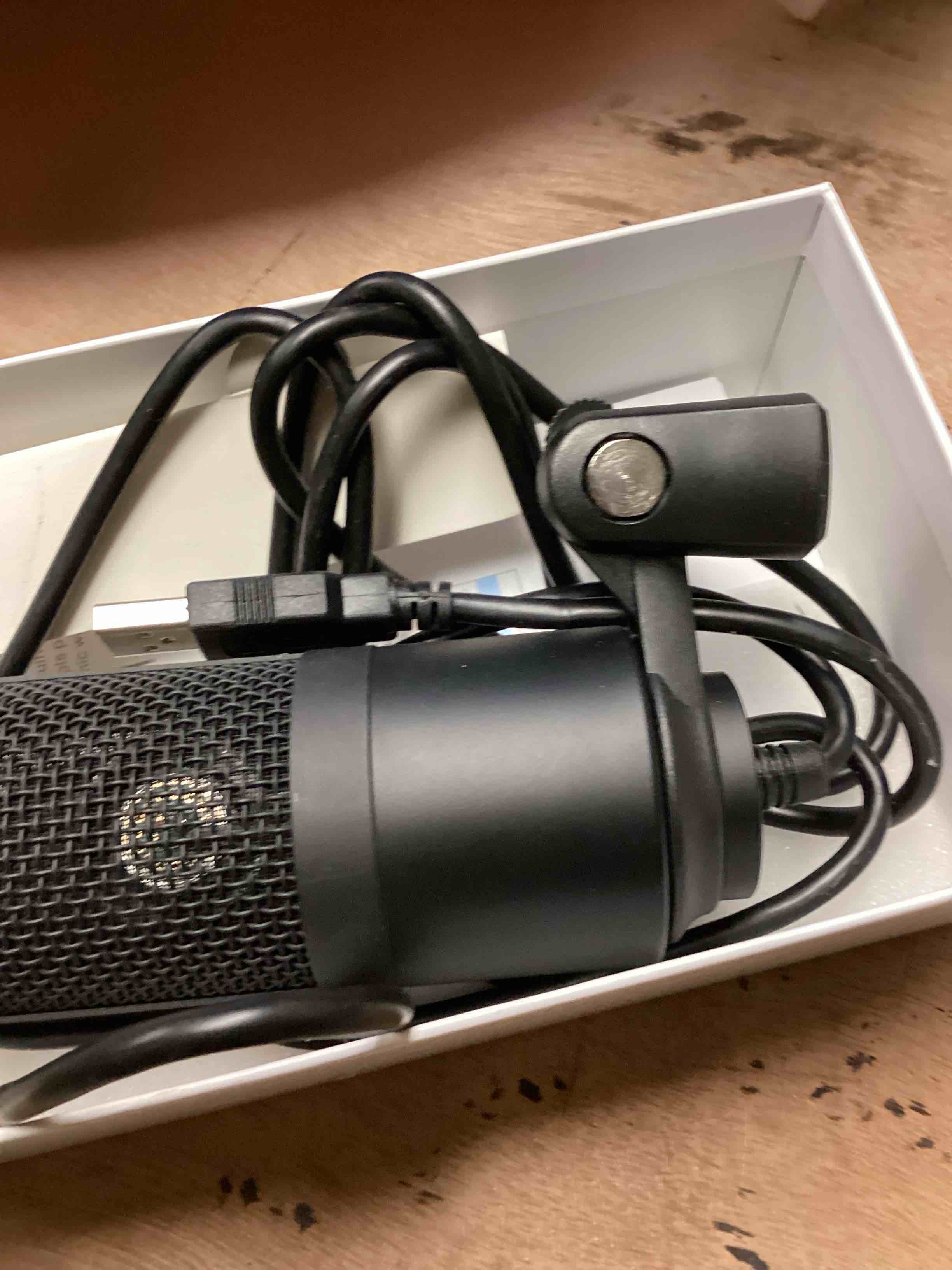 go fine usb condenser. finek669b