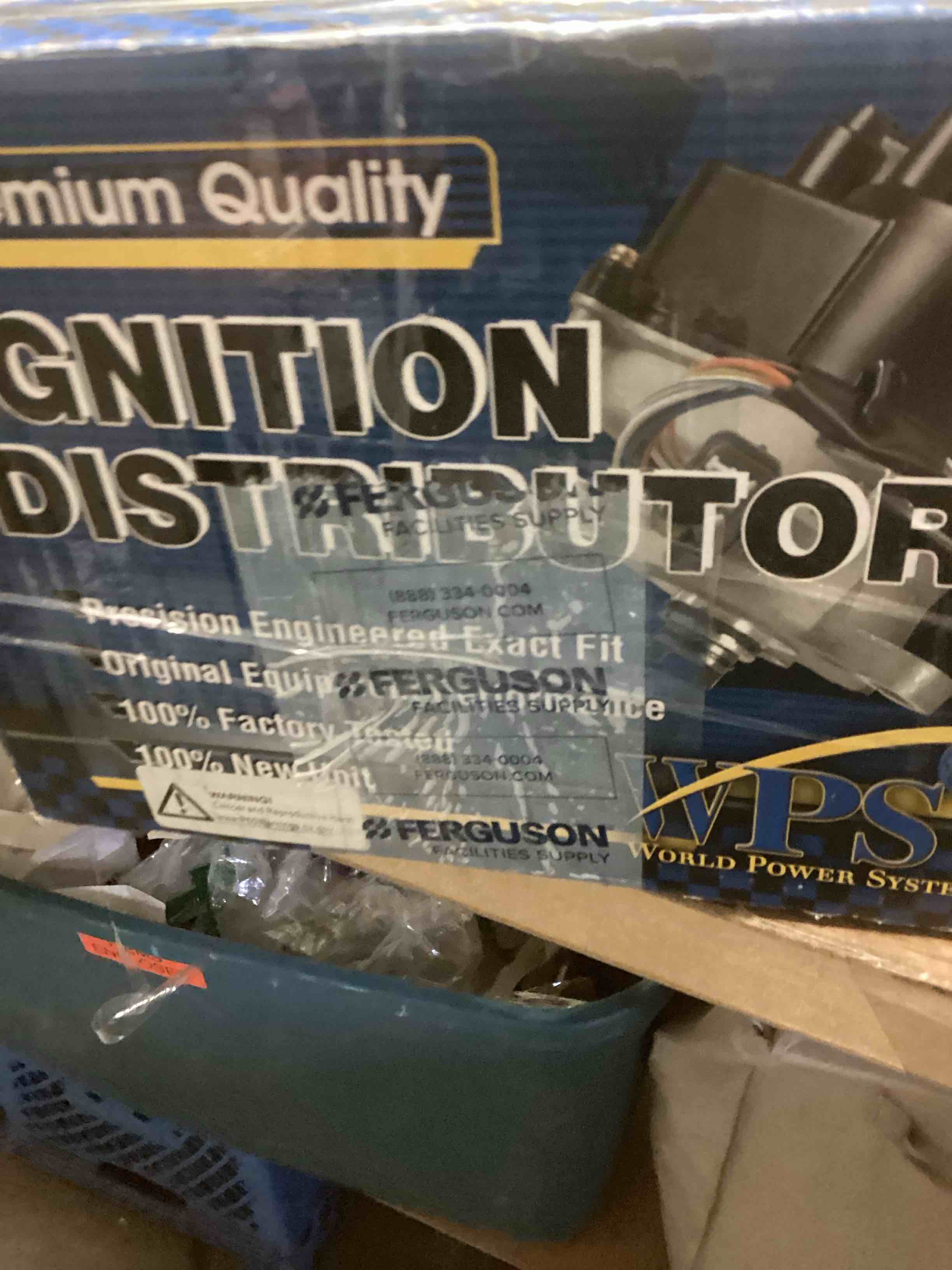 distributor  ignition
