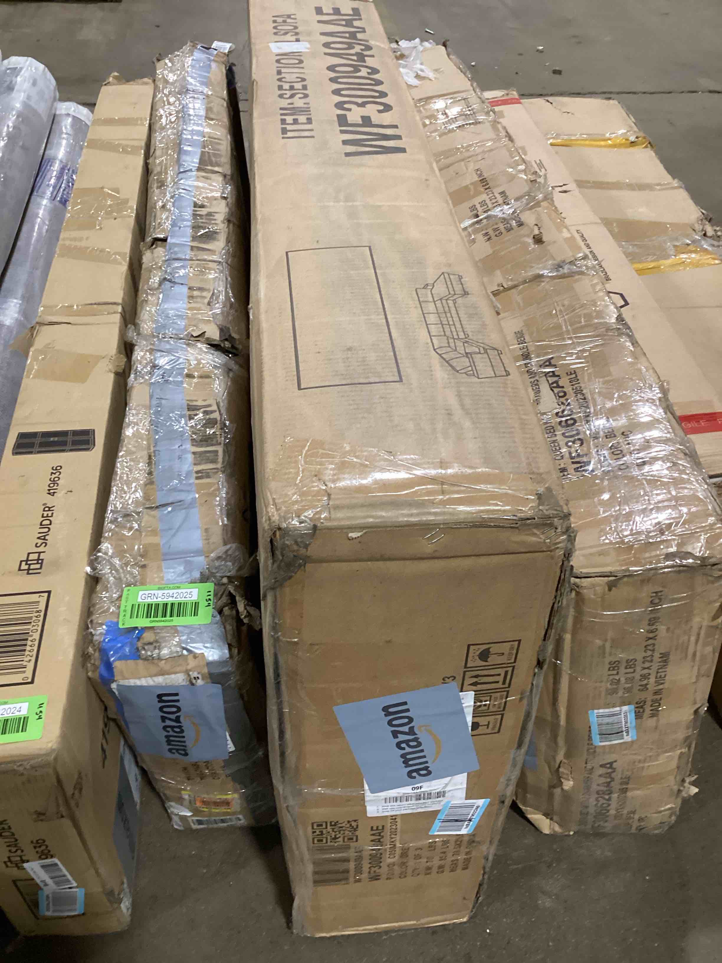 sectional sofa(incomplete)