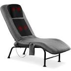 Homedics. SHIATSU  massaging Chase lounger. 