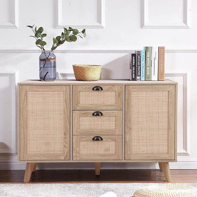 Amine 70'' W Storage Credenza