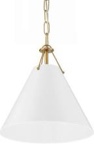 Laverriere 1 - Light Single Cone Pendant