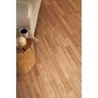 *bid per sqft* 7” x 48” x 8 mm thick Medium Brown Waterproof Vinyl Flooring