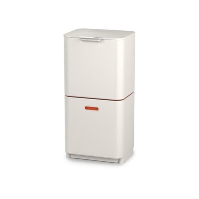 Joseph Joseph totem waste and recycling dual kitchen trash can