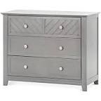 Atwood Child Craft 3 Drawer Dresser Grey