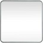 Timeless-Home-30-in-W-x-30-in-H-modern-Soft-Corner-Metal-Square-Silver-Mirror
