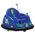6 V bumper car battery powered ride on blue