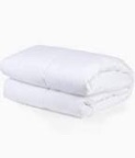White Comforter Unknown Size