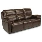 Flexsteel Furniture Covers Brown Leather