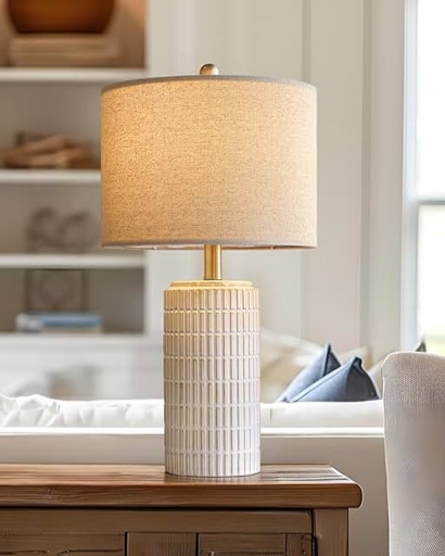 Off White Lamp