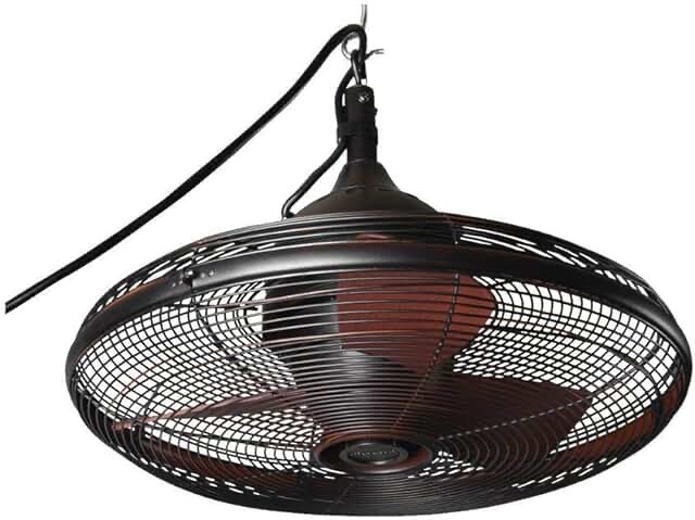 25In Heritage Point  indoor/covered outdoor ceiling fan