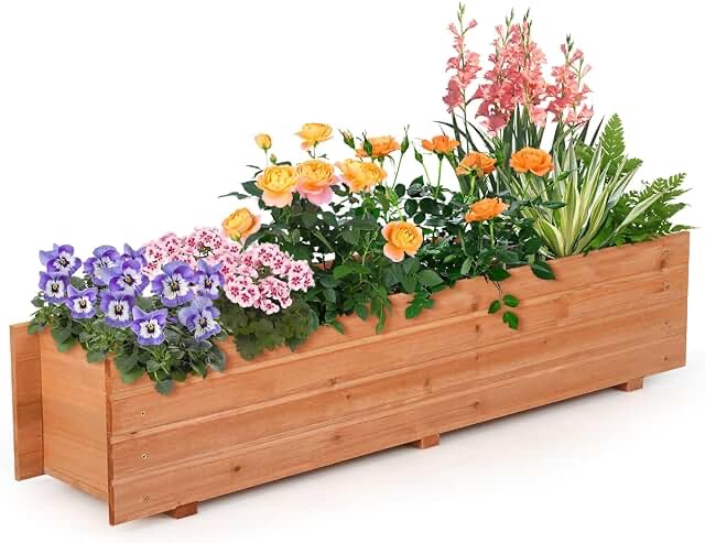 Block Series Long Box Planter