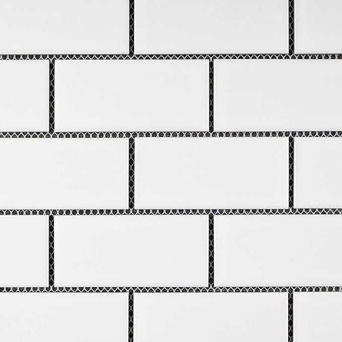 True Story 2'' W x 4'' L Porcelain Throughbody Tile Brick Mosaic Sheet