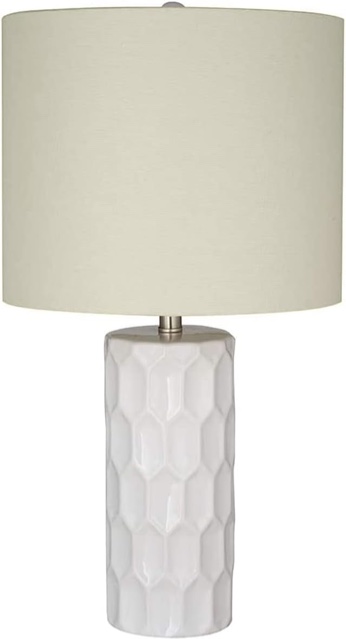 Deauville 21'' Distressed Table Lamp