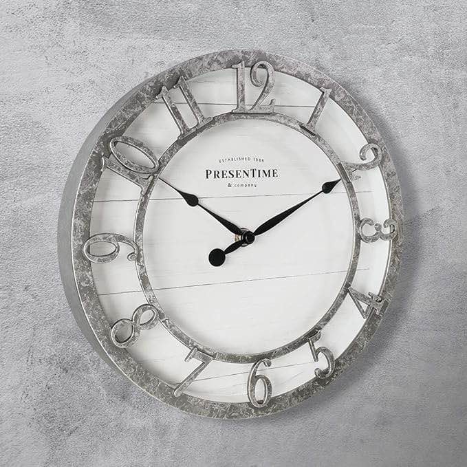 Remmie 8" Wall Clock