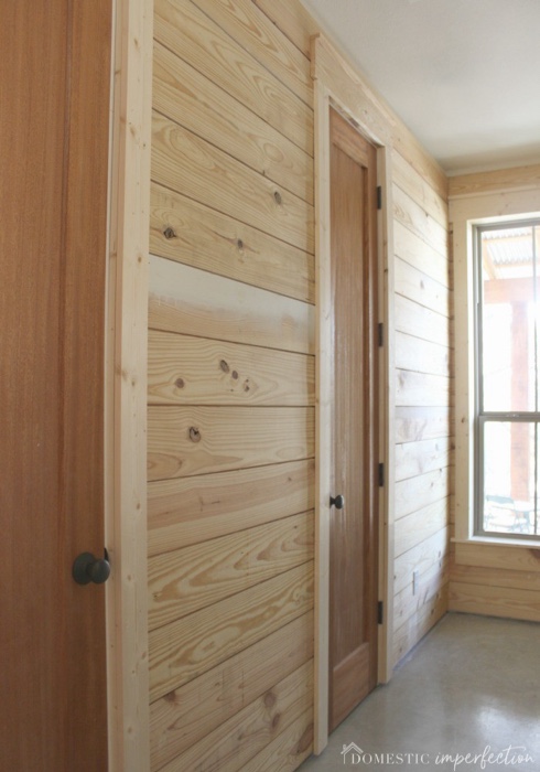 Pallet of 1360 sq.ft. Sierra Pacific, Pine Shiplap Boards, 170 PCs. total: 1360 sq.ft. size 1”x8”x12’