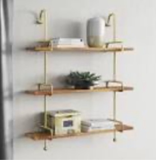 Arul 3 Pieces Tiered Shelf