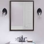 Deco-Mirror-26-in-W-x-32-in-H-Framed-Rectangular-Beveled-Edge-Bathroom-Vanity-Mirror-in-Oil-rubbed-bronze