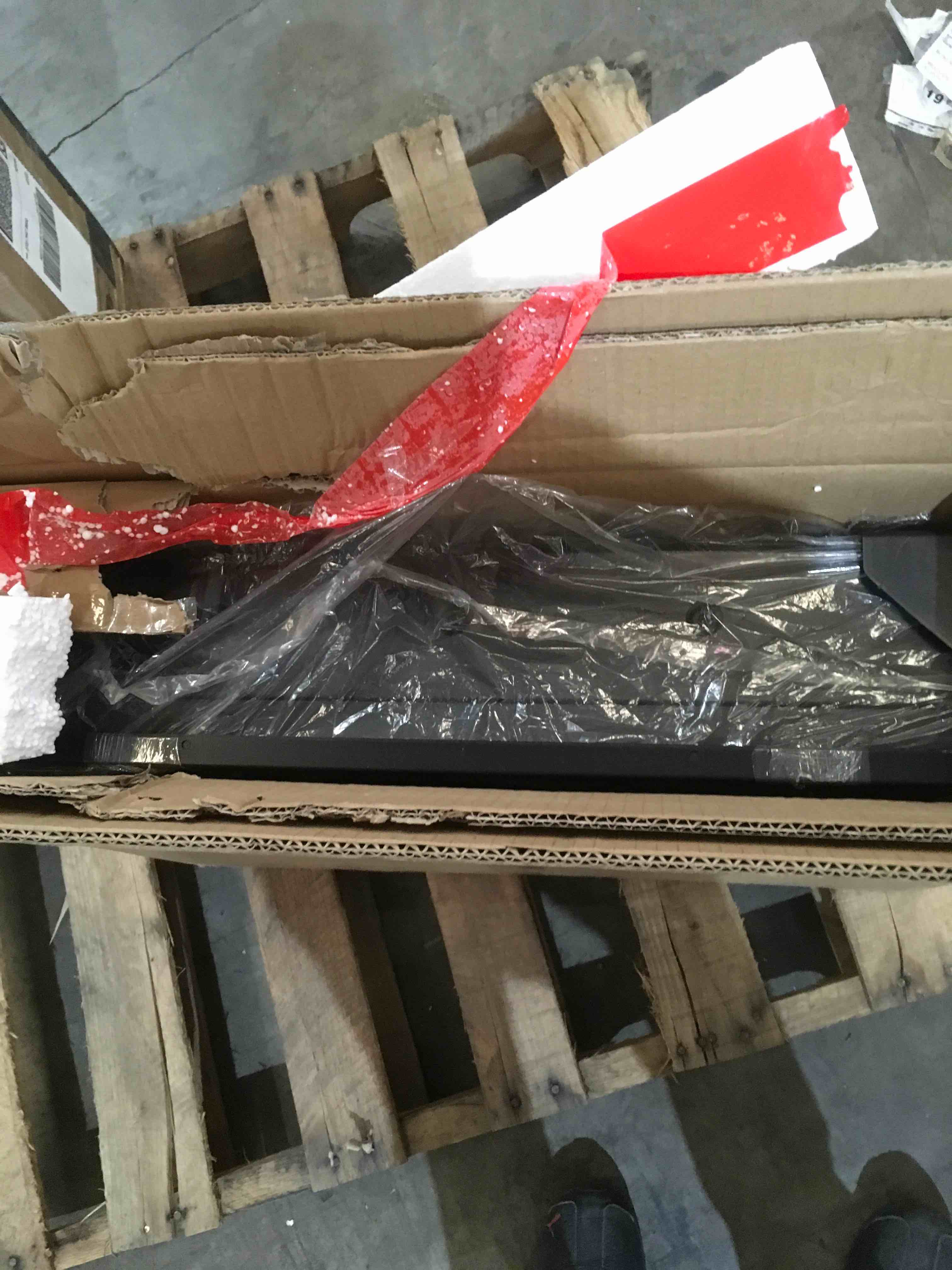 Chestertown TV Stand for TVs up to 65" with Fireplace Included