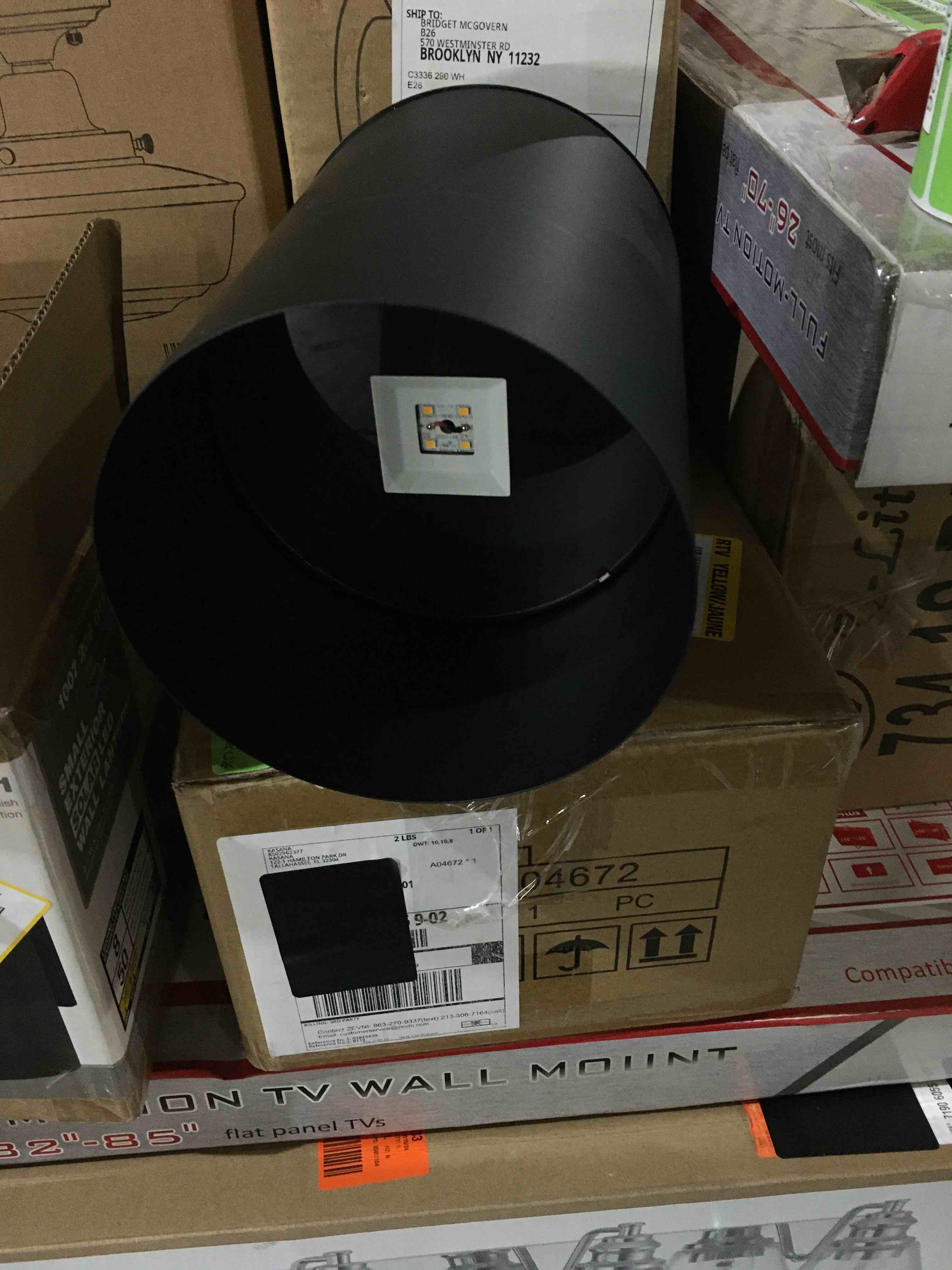 small solar led wall lantern