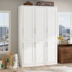 Geanne 74.8'' H X 47.8'' W X 19.3'' D 6 Door Armoires