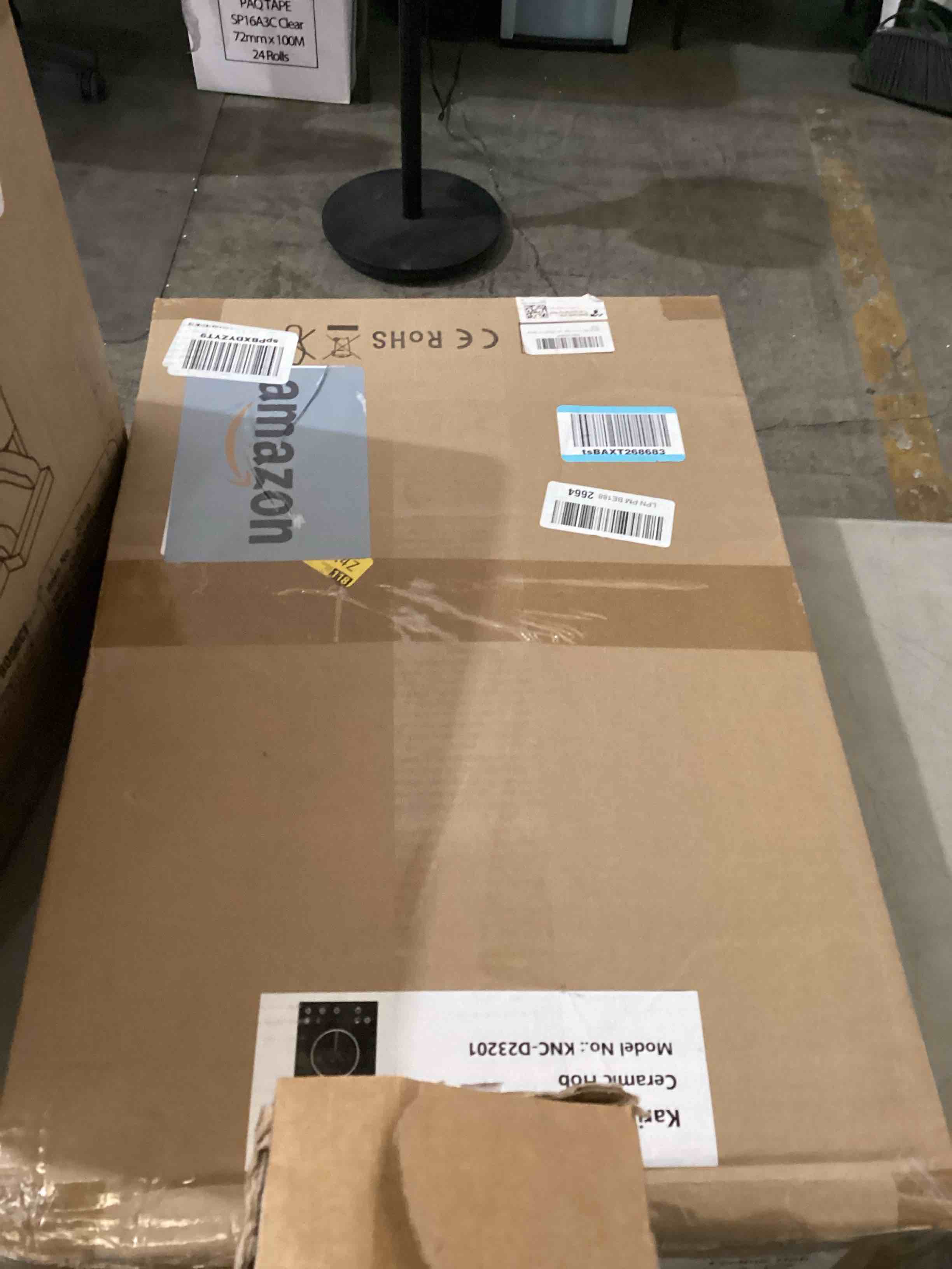 Karinear 2 Burner Electric Cooktop 12 Inch, Dropin Electric Radiant