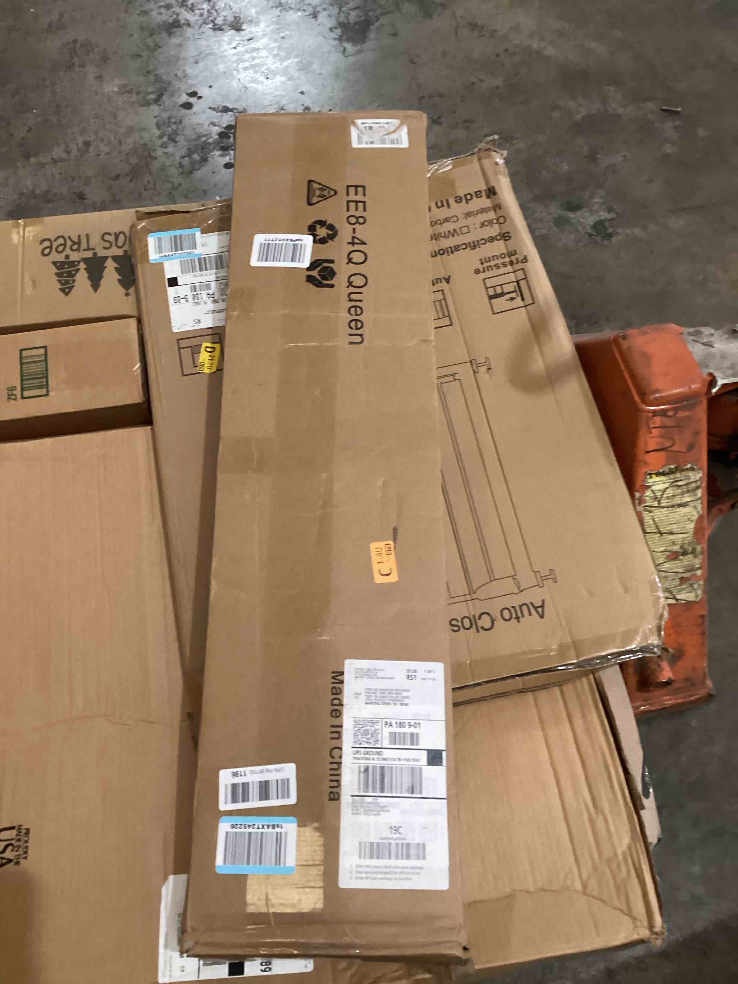 8 Inch Queen Bed Frame Heavy Duty Steel Slat Support Metal Queen Size