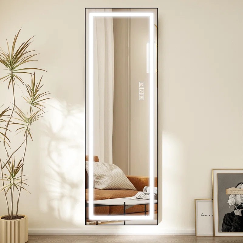 Babble Lighted Full Length Mirror