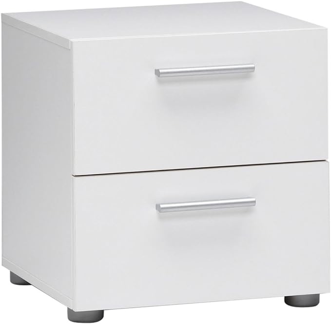 Tvilum Nightstand, Small, White