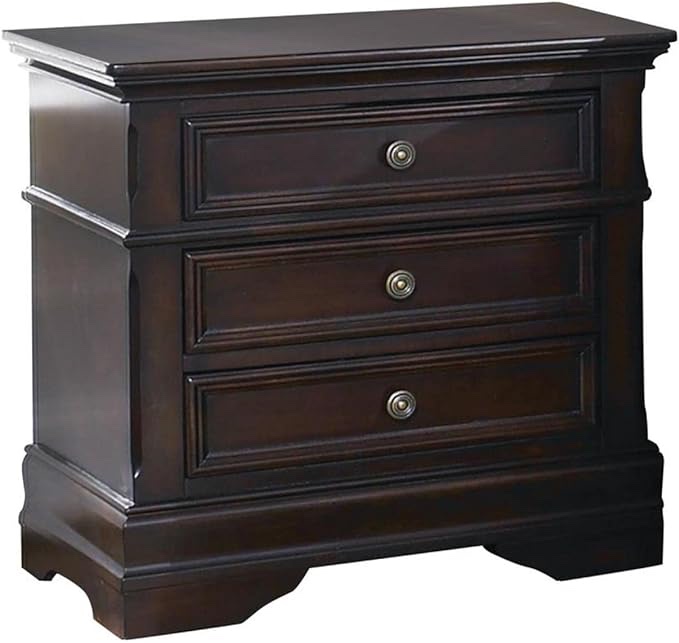 Coaster Furniture Traditional Nightstand Cappuccino 203192 Visit the Coaster Home Furnishings Stor