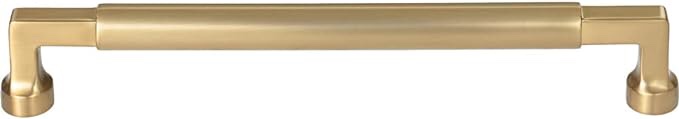 Top Knobs Cumberland Pull 7 9/16 Inch (c-c) Honey Bronze Brand: Top Knobs