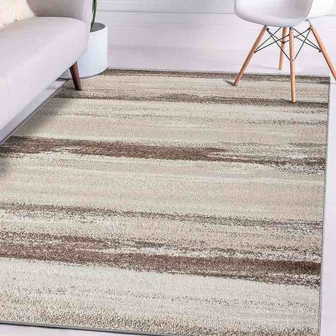 Loloi Magnolia Home by Joanna Gaines Rae Collection RAE-01 Natural/Oatmeal 5'-0" x 7'-6" Area Rug Visit the Loloi Store
