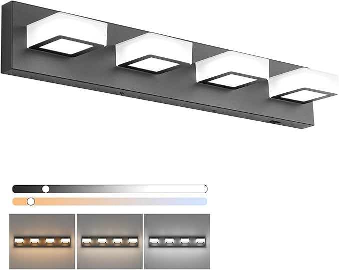 Aryahi 4 - Light Dimmable Vanity Light