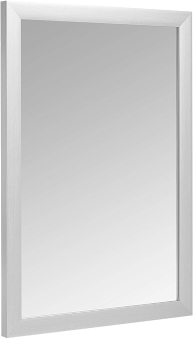 Amazon Basics Rectangular Wall Mount Mirror 20" x 28", Standard Trim, Nickel Visit the Amazon Basics 