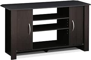 Furinno Econ TV Stand Entertainment Center, 
