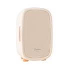 Cooluli Beauty 12L Skincare Fridge - for Makeup, Cosmetic & Facial Skin Care Products - for Women & Teen Girls - Pearl White Mini Fridge for Bedroom & Bathroom Vanity - Interior LED Lights