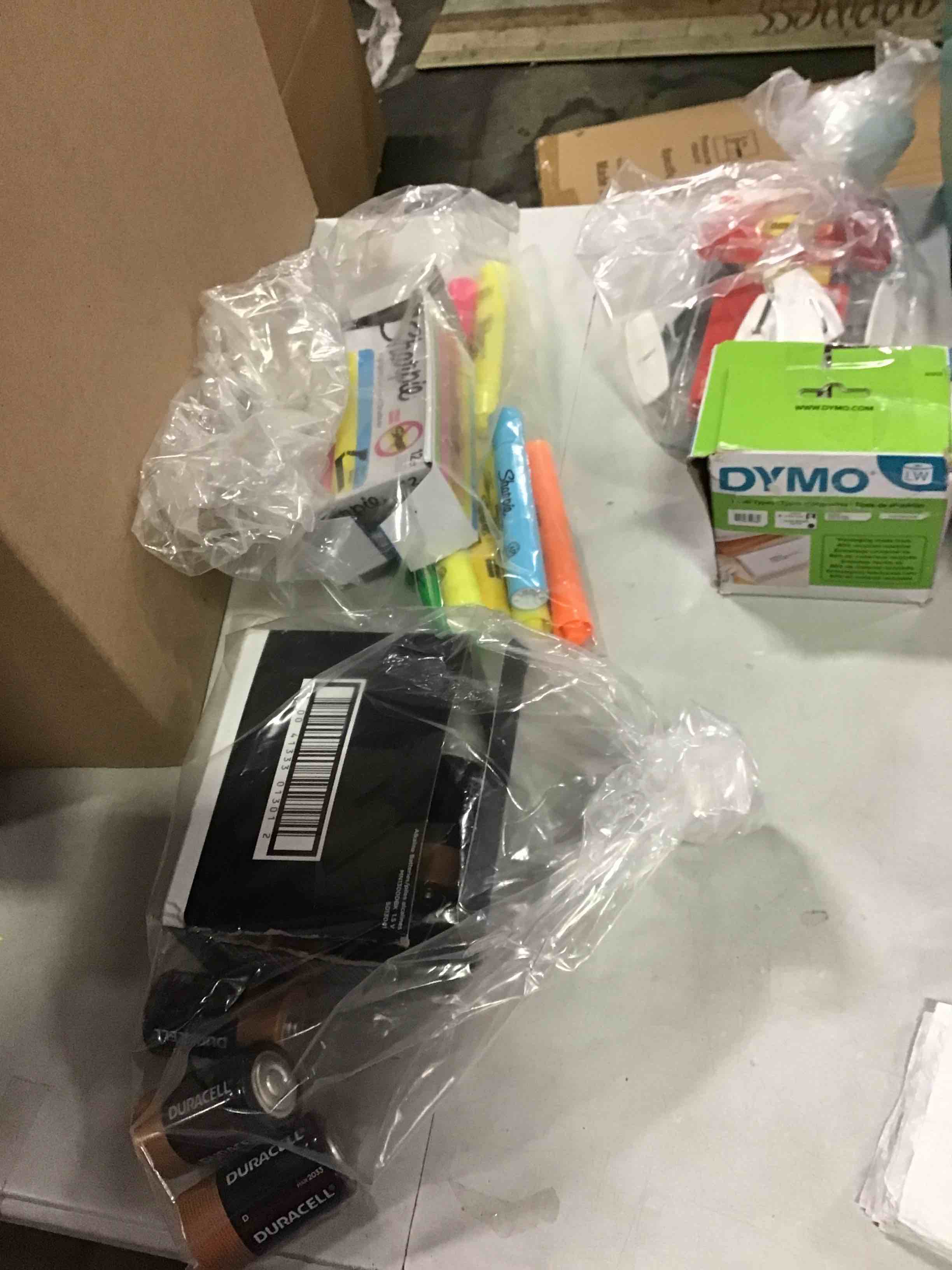 case pack 12 assorted office supplies