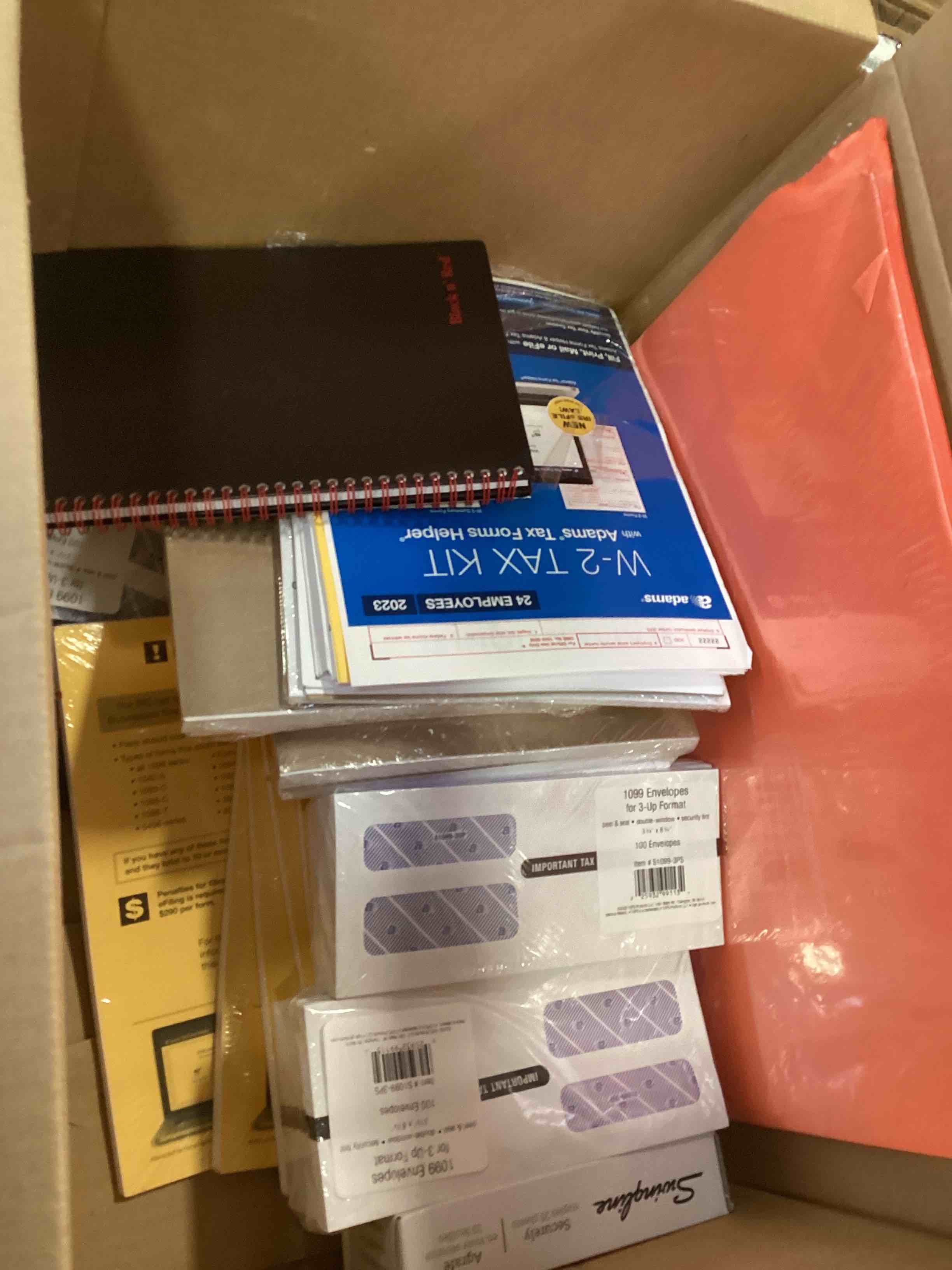 case pack 18 assorted office supplies