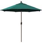 AMMSUN Beach Umbrella 220.cm 10ribs 